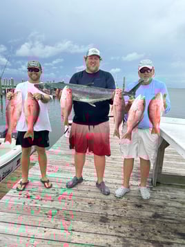 Red Snapper Fishing in Fort Morgan, Alabama