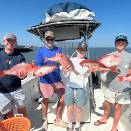 Reefs / Rigs: Snapper Trip