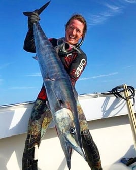 Wahoo Fishing in Key West, Florida