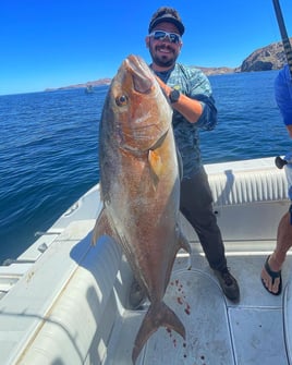 Loreto Mexico Panga Fishing Trip