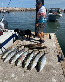 Loreto Mexico Panga Fishing Trip