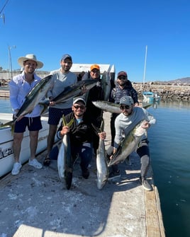 Loreto Mexico Panga Fishing Trip