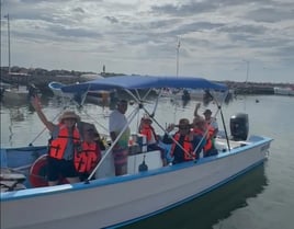 Loreto Mexico Panga Fishing Trip