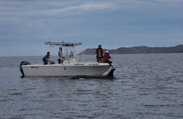 Loreto Mexico Center Console Fishing Trip
