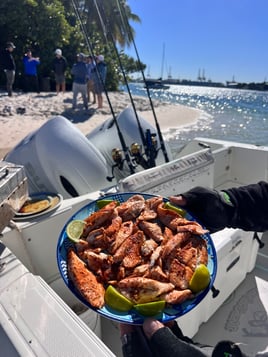 Catch and Cook. Sashimi/Grilled Fish