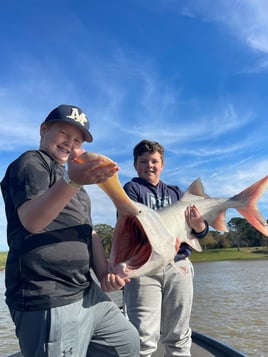 Trophy Paddlefish and Monster Rough fish Adventure