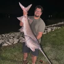Trophy Paddlefish and Monster Rough fish Adventure