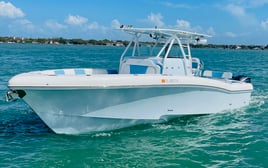Crystal River Offshore 80 Mile 35'