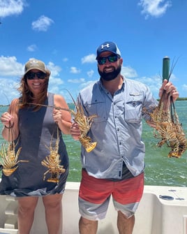 6 hour spearfishing/Lobster