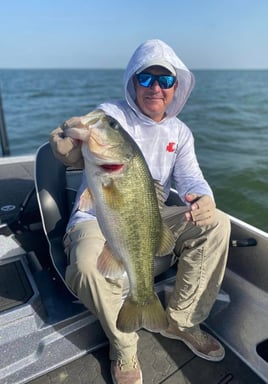 Lake Falcon Fishing Trip