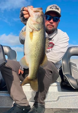 Lake Falcon Fishing Trip