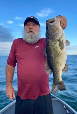 Lake Falcon Fishing Trip