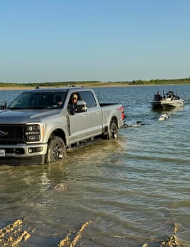 Lake Falcon Fishing Trip