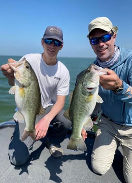 Lake Falcon Fishing Trip