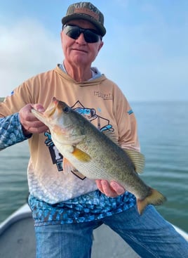 Lake Falcon Fishing Trip