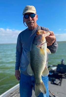 Lake Falcon Fishing Trip