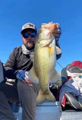 Lake Falcon Fishing Trip