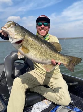 Lake Falcon Fishing Trip