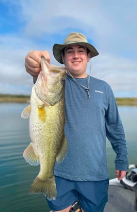 Lake Falcon Fishing Trip