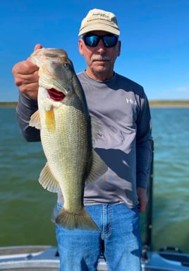 Lake Falcon Fishing Trip