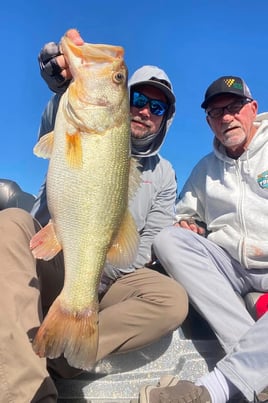 Lake Falcon Fishing Trip