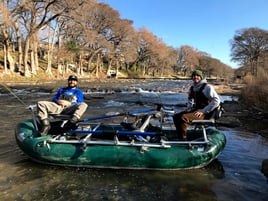 Fly fishing for Guadalupe Bass! 