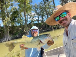 Fly fishing for Guadalupe Bass! 