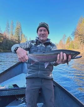 Umpqua River Winter Steelhead
