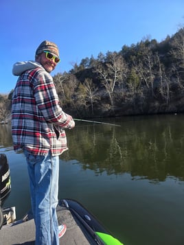 Trout Fishing In Lake Taneycomo