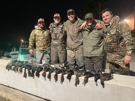 Redheads & Redfish Blast & Cast