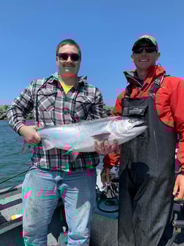 8 Hour Trip – Salmon