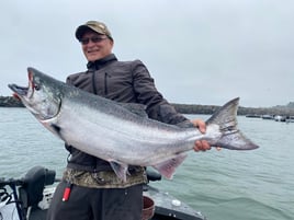Oregon Salmon Trip
