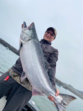 Oregon Salmon Trip