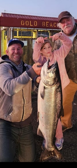 Southern Oregon Salmon Trip