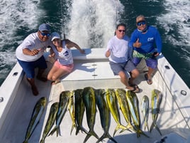 4 hr fishing for up to 8 people