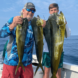 4 hr fishing for up to 8 people