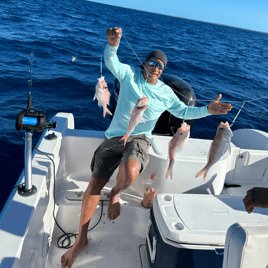 Half day fishing charter
