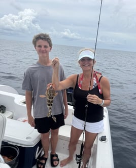 Half day fishing charter