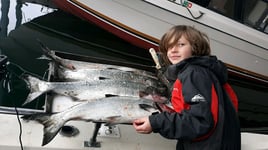 Puget Sound Salmon Trip