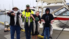 Puget Sound Salmon Trip