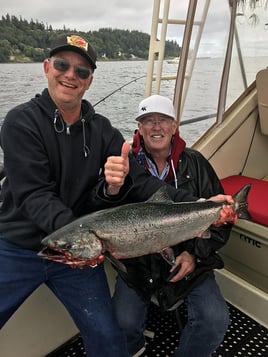 Puget Sound Salmon Trip