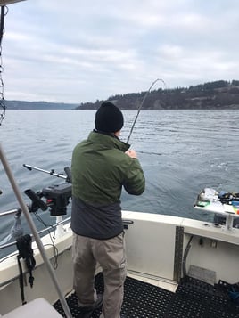 Puget Sound Salmon Trip
