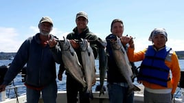 Puget Sound Salmon Trip