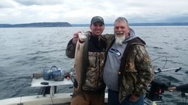 Puget Sound Salmon Trip