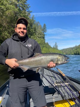 Rogue River Fishing Trip