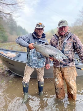 Rogue River Fishing Trip