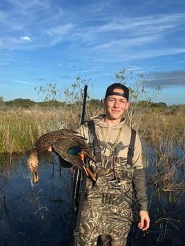 Lake Okeechobee Duck Hunts