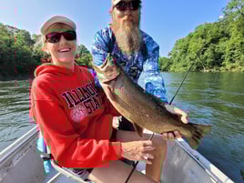 Spin Fishing the North Fork and White River