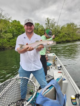 Spin Fishing the North Fork and White River