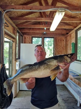 Walleye Trolling